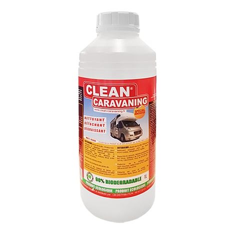 Produit multi-usages pour l'entretien du véhicule de loisirs : - Contenance : 1 Litre