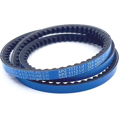 Courroie trapézoidale crantée Contitech Conti V FO PIONEER XPZ1112 Ld / 3VX439