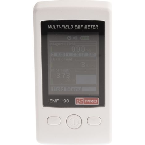 Gaussmètre IEMF-190, Maximum of 60Hz ( Prix pour 1 )