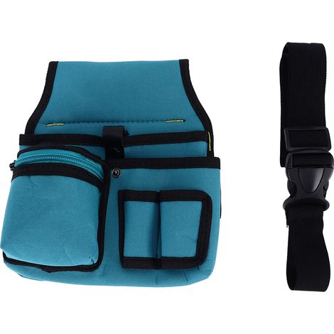 Ceinture porte-outils 600D Oxford multifonction poche à outils pour électricien (1/5)