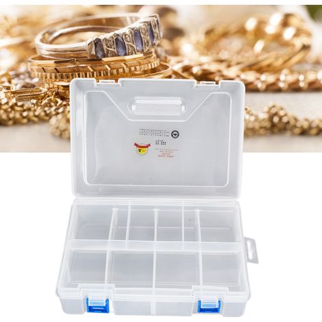 Aufbewahrungsbox für abnehmbare und modulare Teile, transparente Aufbewahrungsbox für Komponenten (1/5)