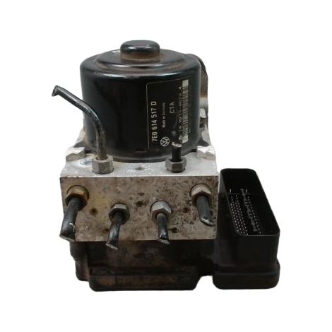 [PRODUIT D'OCCASION] Unite Hydraulique Abs VOLKSWAGEN Transporter Court Tole 03- ♻️ Ref Oe. 7e0614517hbef - Garantie à vie (1/3)