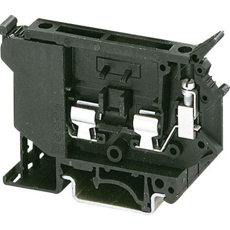 Bloc de jonction porte-fusible pour cartouche G Contenu: 1 pc(s) Phoenix Contact UK 5-HESI 3004100 (1/5)