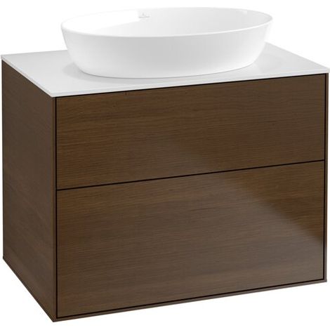 Villeroy & Boch G99100GN Armoire sous lavabo Finion G99 (1/2)