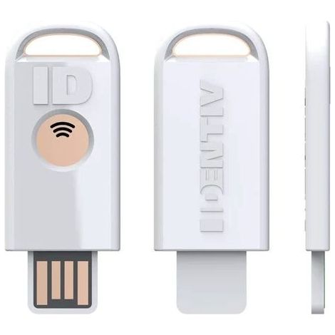UNKNOWN Identiv uTrust FIDO2 Clé de sécurité USB-A NFC+ (FIDO2, U2F, PIV, TOTP, HOTP, WebAuth) (W128482615)