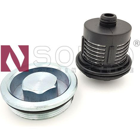 Sollo Hydraulikfilter Haldex Kupplung für VW SKODA SEAT AUDI 02D598574 für OCTAVIA II A3 T5 TRANSPORTER MULTIVAN CALIFORNIA