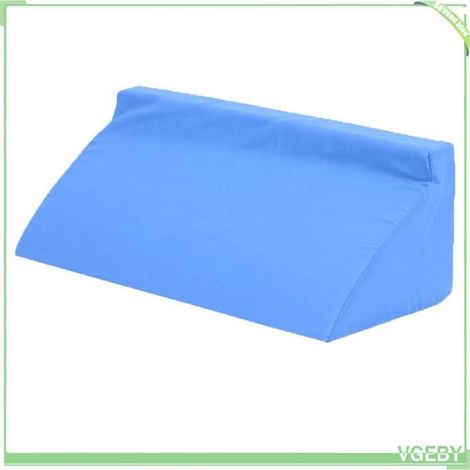 Oreiller compensé - FAFEICY - Triangulaire - Mousse haute densité - Taie amovible - 50x25x15cm (1/5)