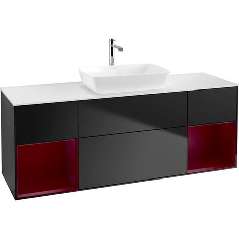 Villeroy & Boch G861HBPD Meuble sous-lavabo Finion G86 (1/2)