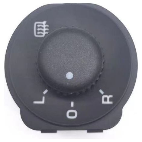 Interrupteur de réglage du rétroviseur intérieur Skoda Octavia 1ZD 959 565 avec chauffage (1/5)
