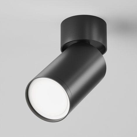 Maytoni FOCUS S Downlight Monté En Surface Réglable Noir GU10 (1/3)