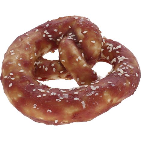 Kerbl Hundesnack Rinderhaut Breze mit Ente 75 g