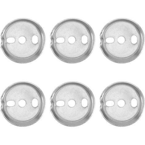 Kit de fixation pour barre porte-serviettes salle bain en acier (1/5)