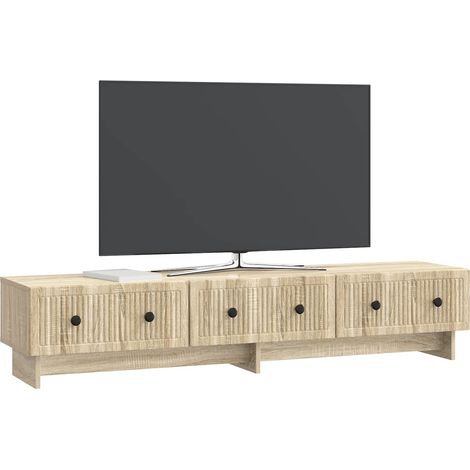Maison Exclusive - Mobile TV Rovere Sonoma 147 x 34,5 x 30 cm Legno ingegnerizzato