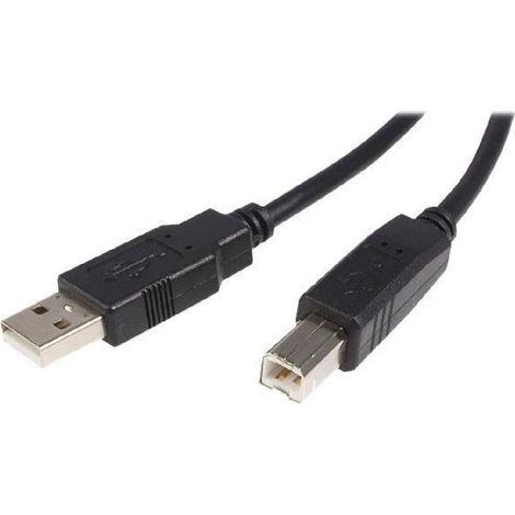 Cable USB 2.0 A vers B Male Male 1.5m