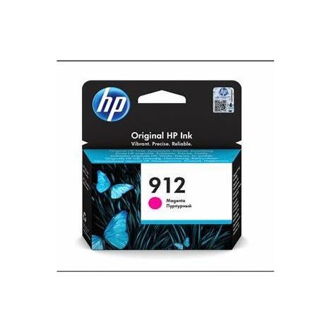 HP Cartucho de tinta Original 912 magenta