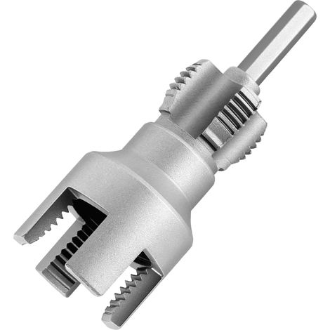 Rohrgewindeschneidset, Rohrgewindeschneiden, 3/4", Rohrgewindeschneider, Wasserrohröffnung, Innengewinde, Werkzeug zur Rohrherstellung (1/5)