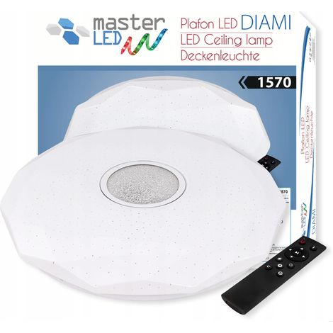Lámpara de techo de superficie 24W Luminaria IP20 LED PILOTO DIAMANTE (1/5)