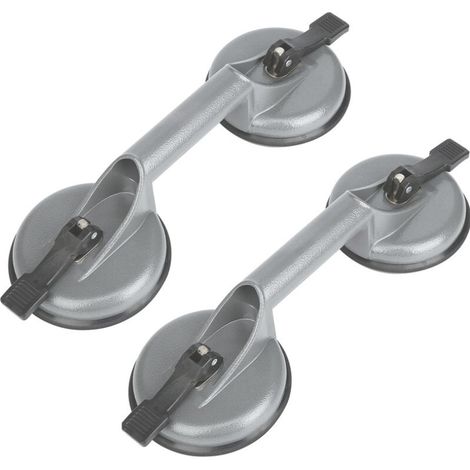 Outil indispensable pour le levage de vitres, aspirateur puissant à forte aspiration, poignée en alliage d'aluminium pour le nettoyage des joints de sol, le levage de carrelage et le retrait de fenêtr (1/5)