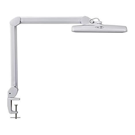 Lampada da scrivania MAULintro bianca LED design moderno