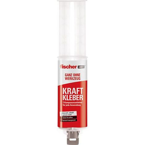Fischer  1x  GOW  Kraftkleber  25  ml  2-Komponentenkleber  545865 (1/4)