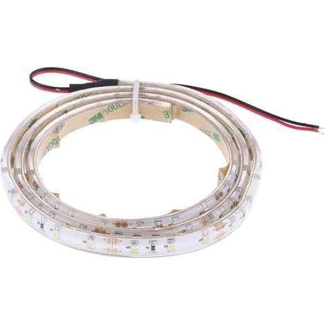 Ruban LED Blanc 1m 12V 4000 4500K, IP65 ( Prix pour 1 ) (1/3)
