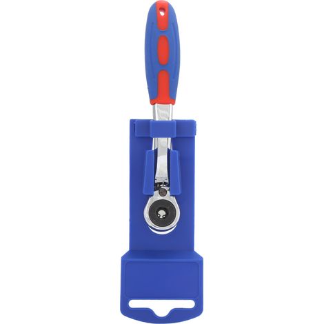 Clé à rochet 72 dents 1/4 pouce, outil de réparation pour électricien, clé à douille portative (1/5)