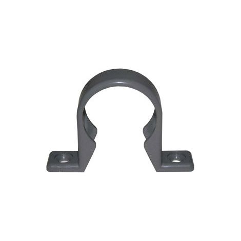 FloPlast ABS Solvent Weld Pipeclip 32mm Grey - Reliable Plumbing