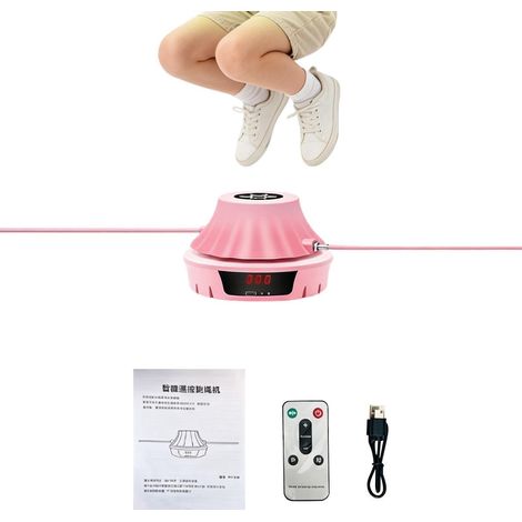 Corde à Sauter Automatique Rechargeable Compteur LCD Automatique Portable Machine Fitness sans Câble,pour Adultes Maison Bureau Gym Intérieur (1/5)