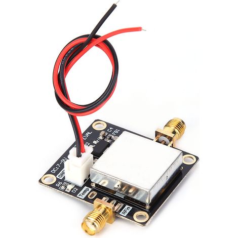 Module RF, carte de signal, détecteur logarithmique, puce AD8318, 1 MHz, 70 dB, contrôle AGC dynamique (1/5)