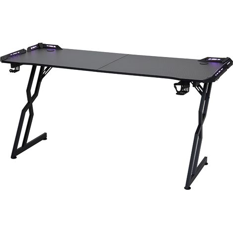 Gaming Desk with LED Lights (1/3)