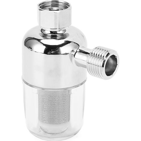 Interface standard à 4 points pour chauffe-eau, lave-linge, douches, filtres à eau, petits préfiltres domestiques, tuyaux d'arrivée d'eau, toilettes et robinets. (1/5)
