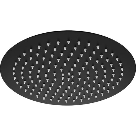 Runde Regendusche REA JS-P014B 30cm Black (1/5)