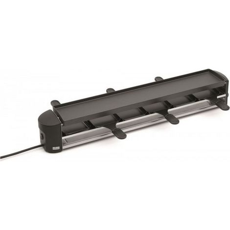 maquina raclette 6 personas 1000w + grill - 0009.2 - stockli - (1/2)