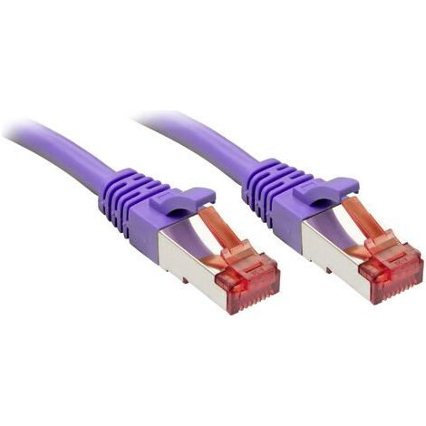 Câbles réseau et DAC LINDY Cat.6 S/FTP Cable Purple 2m Patch Cable (1/4)