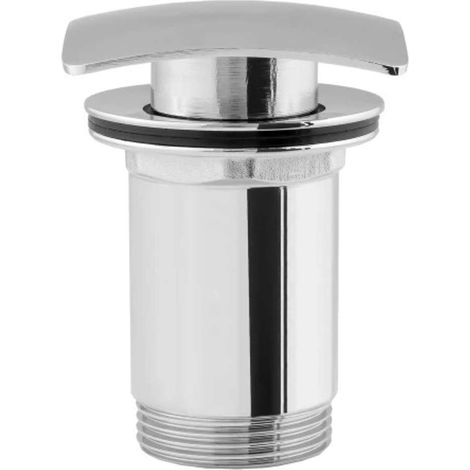 OMNIRES - Desagüe de lavabo, Click Clack, cromo F706CR