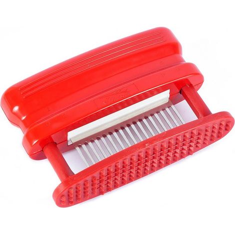 Ablandador de carne Victor Home de 17 cuchillas de acero inoxidable. Ablandador de carne Victor Home de 17 cuchillas de acero inoxidable - Rojo. (1/2)