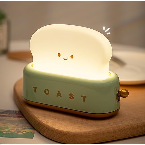 Veilleuse, veilleuse pour enfants avec variateur et minuterie, lampe de chevet LED rechargeable et portable, cadeau d'anniversaire pour enfant (1/5)