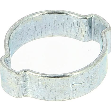 Sachet 10 colliers 2 oreilles 17-20mm (1/5)