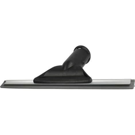 vhbw Window Nozzle compatible with Kärcher SC 1202, SC 1202 B, SC 1402, SC 1402 B Steam Cleaner - Window Squeegee with Rubber Lip