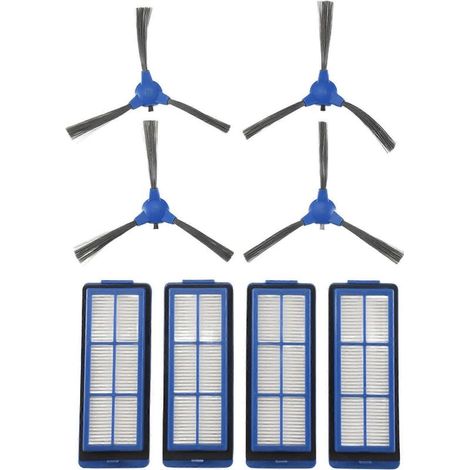 Pièces de rechange pour aspirateur robot Eufy G10 G30 : brosses latérales, filtres et accessoires. (1/5)