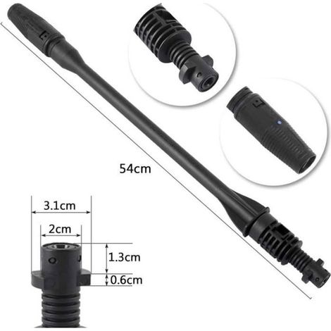 Lance Vario Power Karcher K2 K3 K4 K5 K6 K7 accessoire pour nettoyeurs haute pression (1/5)