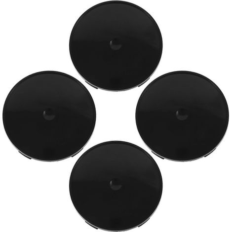 Lot de 4 enjoliveurs de roue de voiture, protections de moyeu de pneu, enjoliveurs de rechange (1/5)