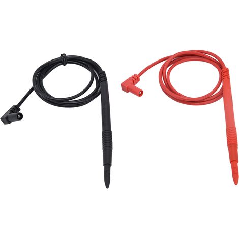 Multimètre Stylo avec Pointes de Test Ultra Fines en Cuivre Doré, Sondes Universelles Haute Précision 1000V 10A (1/5)