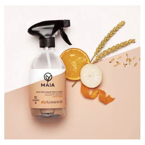 Spray Detergente Perfetto Arancia Basilico - Maia