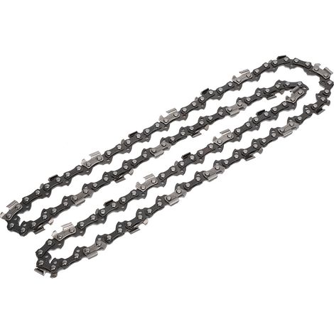 Chaîne de tronçonneuse en métal 3/8 050 62DL pièce détachée jardinage bricolage bois coupe planches (1/5)