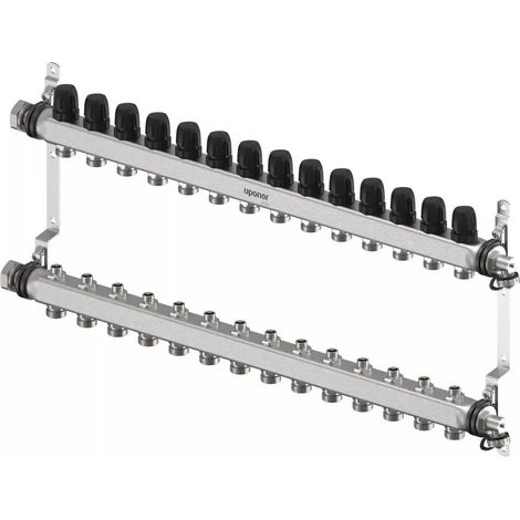 Uponor Vario S Distributeur LS 14xG3/4 Euro - G1, 1140875