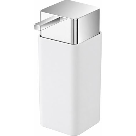 DOSASAPONE IN PLASTICA MODELLO STAR DIM. CM(LXPXH):6X6X15 BIANCO   BRAND SRL