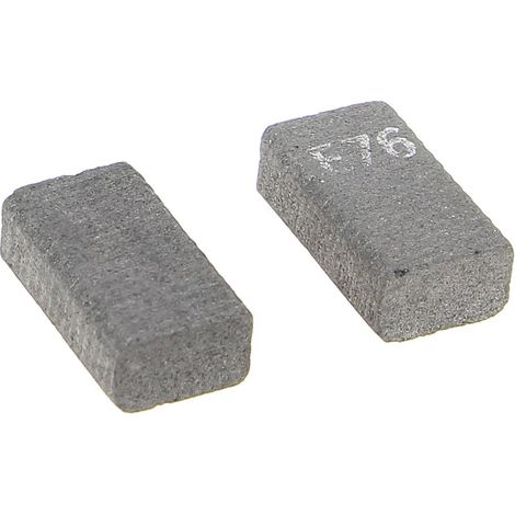 Balai charbon pour meuleuse Bosch – Lot de 2 – Compatible avec PWS UNIVERSAL+ 125 et PWS730-115 – Charbons moteur 2609005200