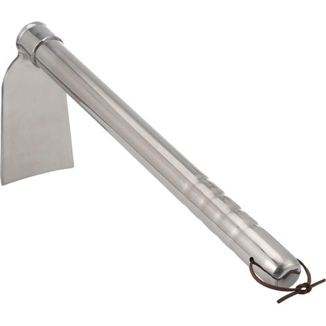 MINKUROW 1Pc Zappa Utensili per la casa Utensili a mano Manico corto Zappa Strumento per piantare fiori Zappa Zappa a mano Aratro Tasca Zappa in acciaio inossidabile (1/5)