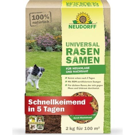 Neudorff UniversalRasenSamen - 2 kg (1/5)